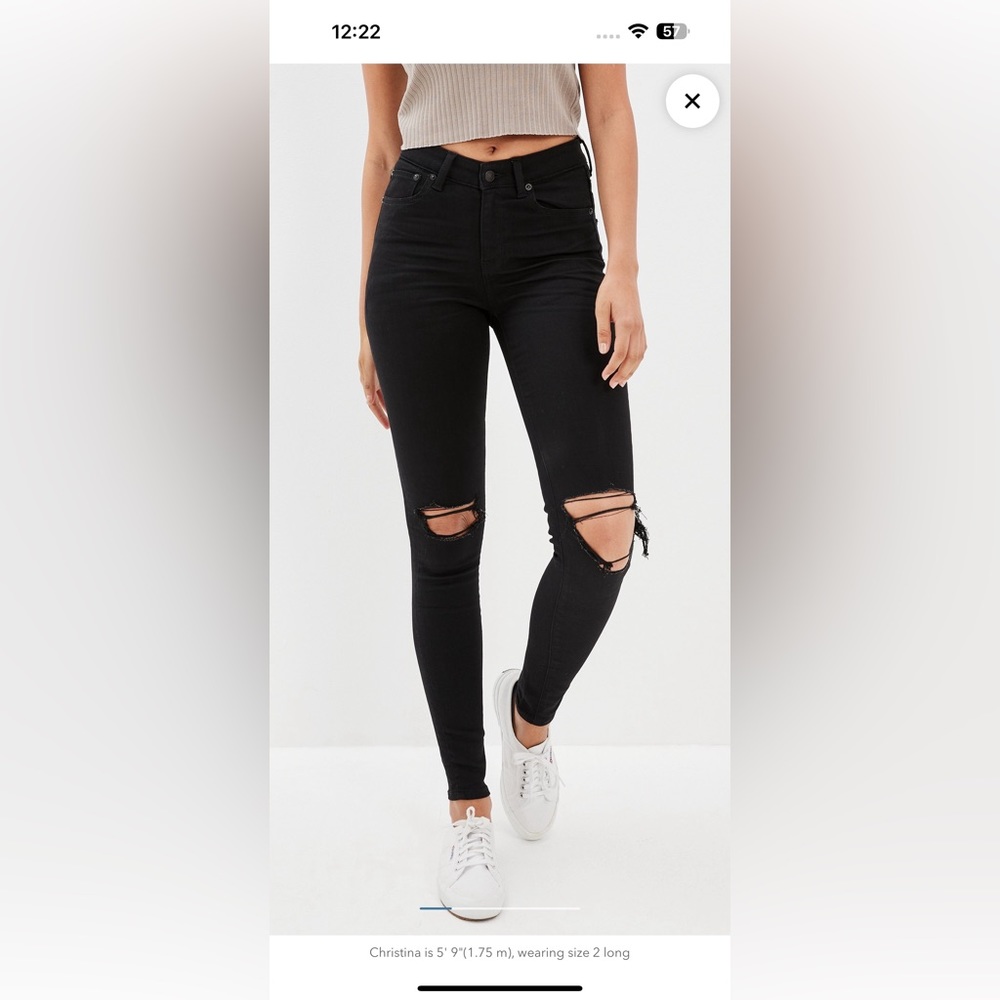 brand new american eagle jeans